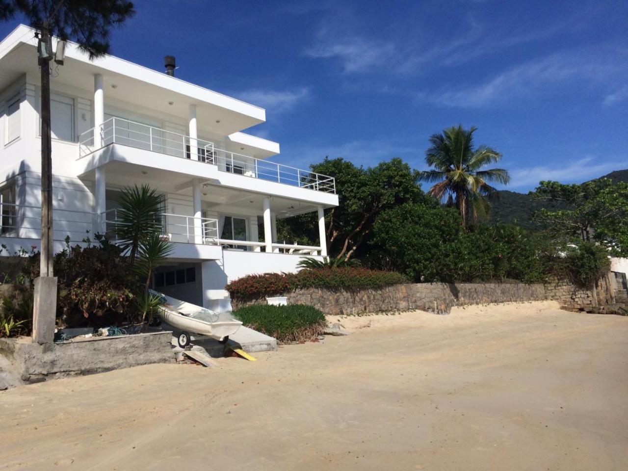 Villa Casa Frente Do Mar Governador Celso Ramos Exterior foto